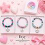Personalised Big Sister Bracelet, New Sibling Keepsake Gift, thumbnail 8 of 12
