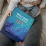 Personalised Book For Newborns, 'Welcome To The World', thumbnail 1 of 9