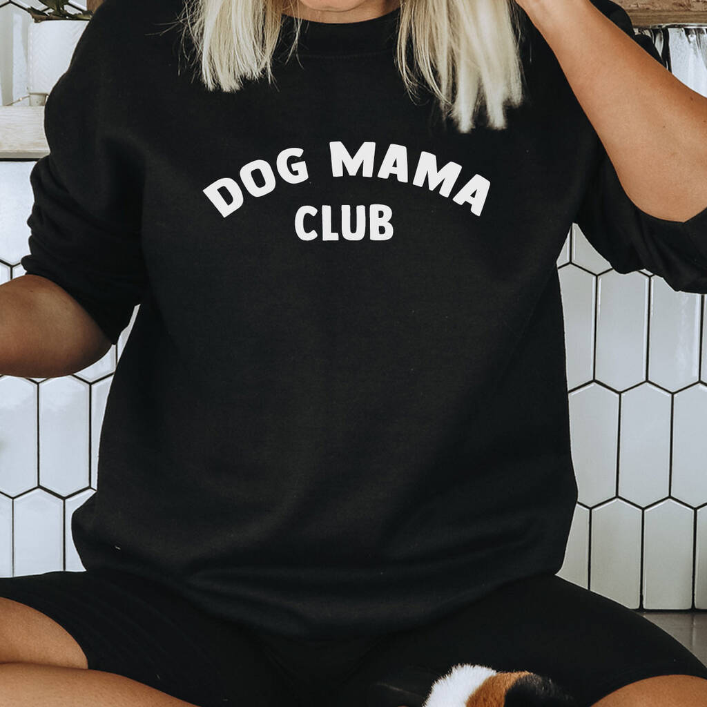 Dog Mama Club Jumper