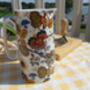 Large China Jug In Bimini Design, thumbnail 6 of 8