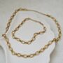 Oval Link Chain Bracelet, thumbnail 6 of 9