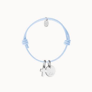 Personalised Mini Cross Bracelet, 4 of 7