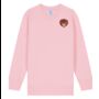 Childrens Organic Cotton Hedgehog Sweatshirt, thumbnail 7 of 11