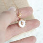 Personalised Rose Gold Plated Necklace, thumbnail 7 of 12