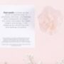 Raw Rose Quartz Healing Crystal Gift Set Libra, thumbnail 3 of 5