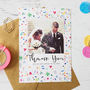 Colourful Confetti Wedding Stationery, thumbnail 11 of 12