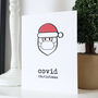 'Christmas Santa' Petite Card, thumbnail 2 of 2