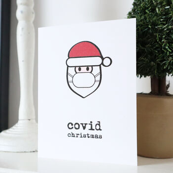 'Christmas Santa' Petite Card, 2 of 2