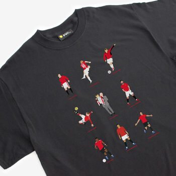 Man United Collection T Shirt, 4 of 4