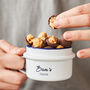 Chocolate Popcorn And Personalised Snack Pot Gift, thumbnail 4 of 6