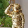 Gold Astronaut Figure, thumbnail 3 of 5