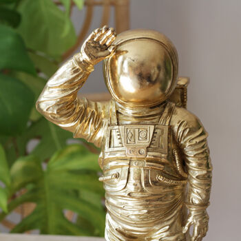 Gold Astronaut Figure, 3 of 5