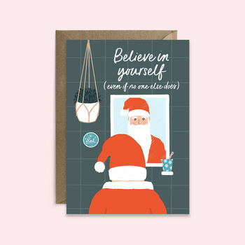 Believe In Yourself Card, 2 of 3