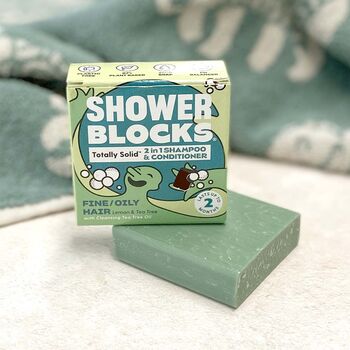 Shower Blocks Plastic Free Shampoo / Conditioner Bars, 7 of 12