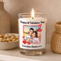 Personalised Photo Candle – Valentine’s Day Gift, thumbnail 2 of 3