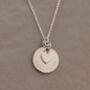 Mothers Love Necklace Engraved With Childrens Names, thumbnail 1 of 3