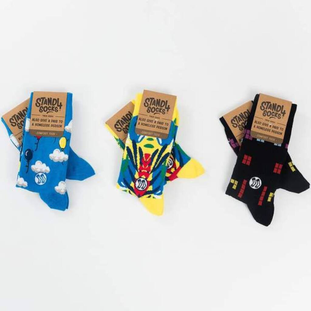 Jungle Summer Sock By Stand4 Socks | notonthehighstreet.com