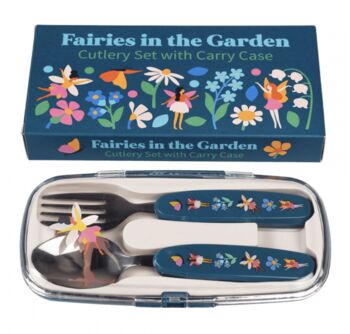 Personalised Child's Fairies Cutlery Set, 3 of 4