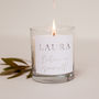 Mindfulness 'Believe In Yourself' Personalised Candle, thumbnail 4 of 6