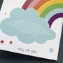 Rainbow A5 Notebook Or Notebook Set, thumbnail 6 of 9