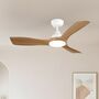 Contemporary Ceiling Fan And Light, thumbnail 1 of 7