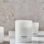 Meraki White Garden Scented Candle, thumbnail 1 of 7