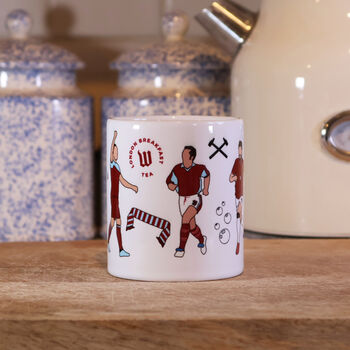 Whufc Players Mug, 2 of 6