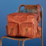 Personalised Leather Overnight Bag, thumbnail 4 of 9