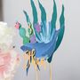 3D Blue Whale Under The Sea Cake Topper, thumbnail 5 of 9