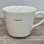 White 'Mermaid' Mug, thumbnail 1 of 3