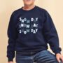 Personalised Snow Day Kids Jumper, thumbnail 1 of 2