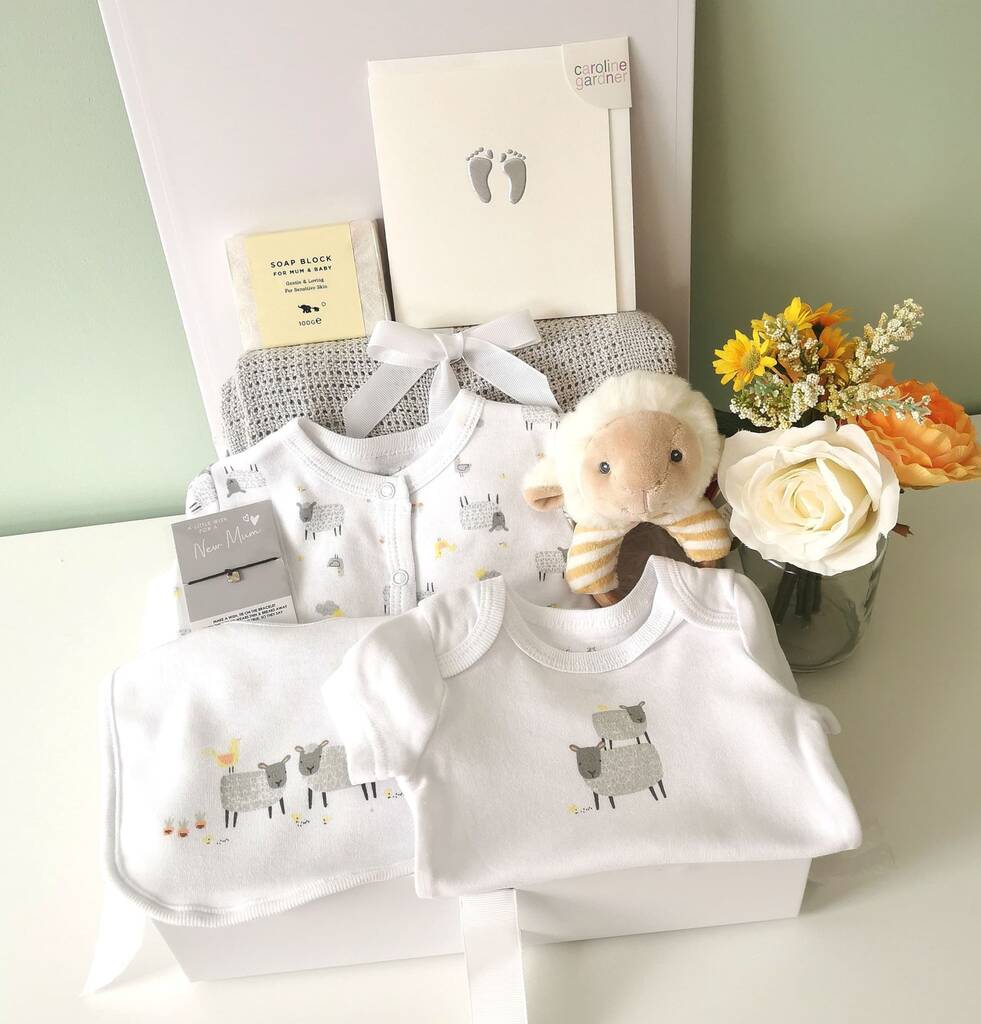 New Baby Luxury Gift Hamper By Beatrice & Barley