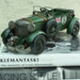 Green Tinplate Vintage Racing Car, thumbnail 1 of 8