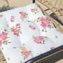 Helmsley Blush Floral Padded Seat Cushions, thumbnail 4 of 5
