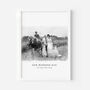 Personalised Wedding Portrait Print Gift, thumbnail 5 of 6