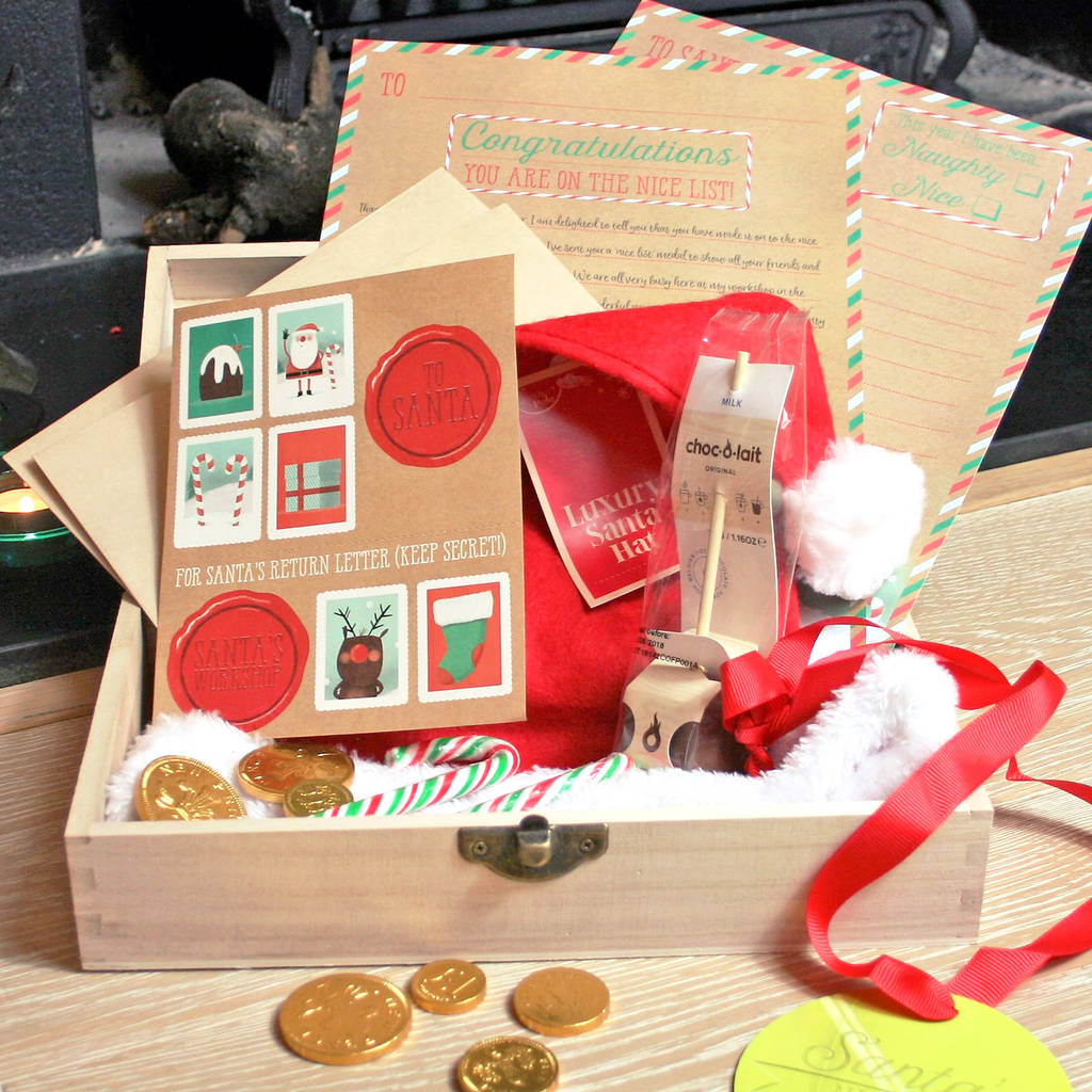 Personalised Christmas Eve Box By MixPixie | notonthehighstreet.com