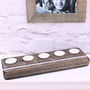 Personalised Wooden Tealight Holder, thumbnail 4 of 7