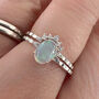 Opal Brilliance Duo Ring Set, thumbnail 5 of 9
