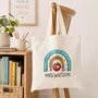 Personalised Thank You Teacher Tote Bag Shopper Gift, thumbnail 3 of 6