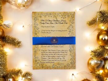 The Christmas Express: An Advent Treasure Hunt, With Personalised Option, 4 of 9
