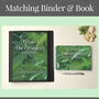 Botanical Design Guest Information Folder, thumbnail 5 of 5