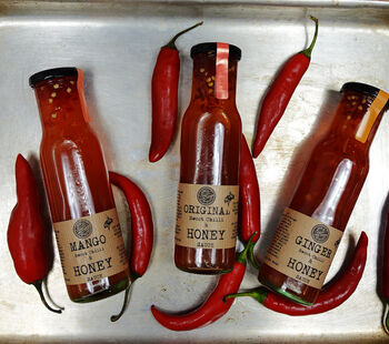 Mighty Fine Things Sweet Chilli Sauce Set, 2 of 6