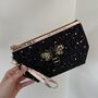 Bee Wristlet Pouches, thumbnail 3 of 3