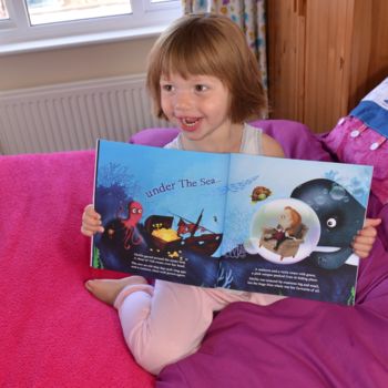 Personalised Children's Book: The Magic Chair, 4 of 10