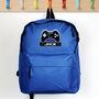 Personalised Gaming Backpack For Kids, thumbnail 1 of 3