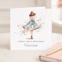 20th Birthday Card For Her Or Daughter Personalised, thumbnail 1 of 8