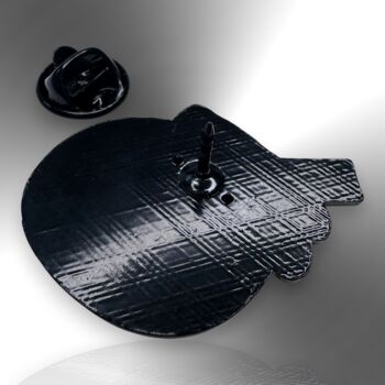 Mason Jar Of Cats And Hearts Valentine's Enamel Pin, 6 of 8