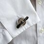 Personalised Propeller Cufflinks For Father's Day, thumbnail 3 of 9