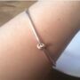 Eternity Knot Bangle With Silver Or Gold Knot, thumbnail 4 of 4