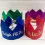 Personalised Re Usable Festive Crowns, thumbnail 9 of 12